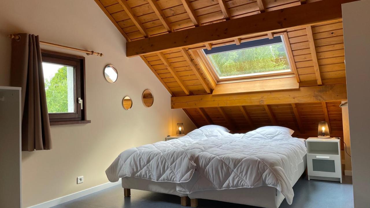 Gite La Borbotte Malmedy Exteriör bild
